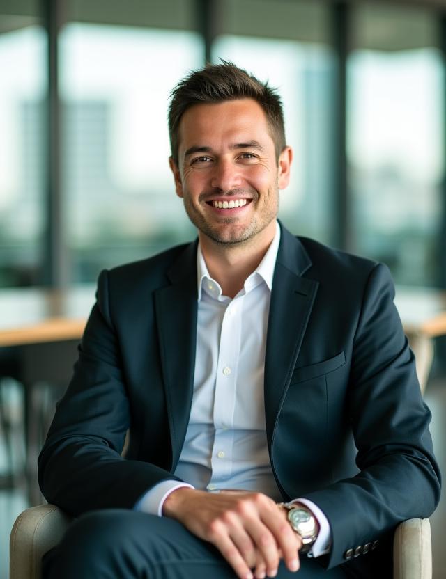 James Whitfield, private interview coach in Melbourne